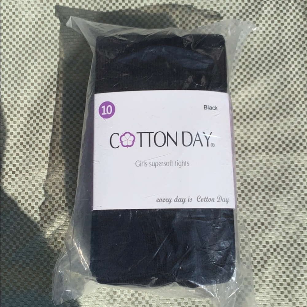 Cotton Day-School Girls Tights